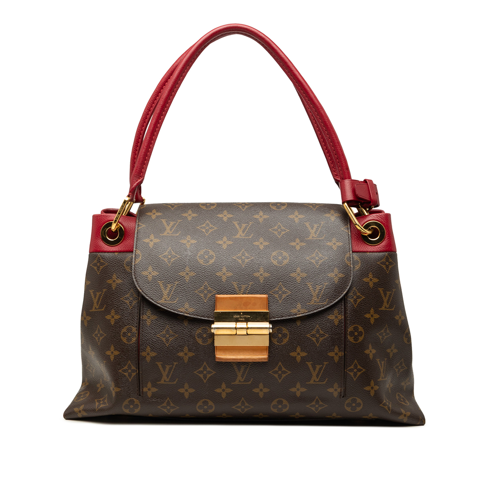 Pre-Loved Louis Vuitton Monogram Olympe MM